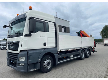 Dropside/ Flatbed truck MAN TGX 26.460