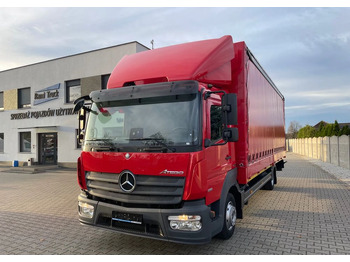 Curtainsider truck MERCEDES-BENZ Atego 818
