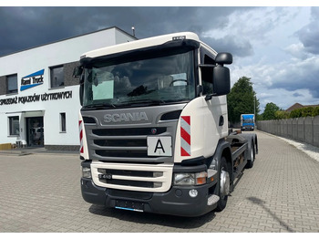 Hook lift truck SCANIA R 410