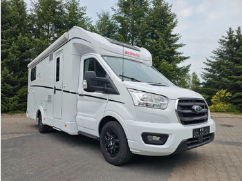 Semi-integrated motorhome DETHLEFFS