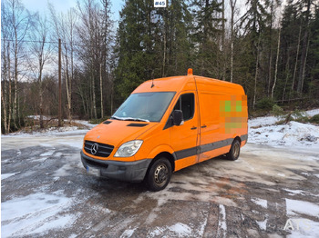 Panel van MERCEDES-BENZ