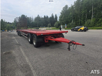 Low loader trailer Kome 5-Akselinen lavetti: picture 5 Low loader trailer Kome 5-Akselinen lavetti: picture 5