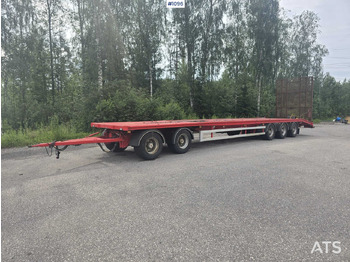 Low loader trailer Kome 5-Akselinen lavetti: picture 2 Low loader trailer Kome 5-Akselinen lavetti: picture 2