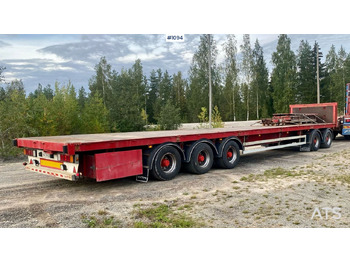 Dropside/ Flatbed trailer NTM 5-akselinen Lavaperävaunu: picture 3