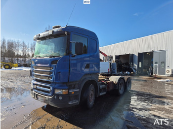 Tractor unit SCANIA R 500