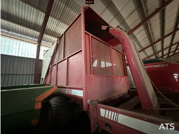 Hay and forage equipment