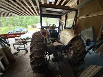 Farm tractor Ford Super Major 5000 with front loader Rep. object: picture 4