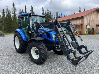 Farm tractor NEW HOLLAND T4.75