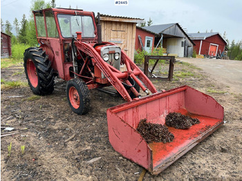 Farm tractor VALMET 565 Tractor with bucket: picture 4