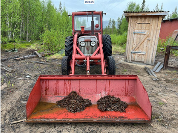 Farm tractor VALMET 565 Tractor with bucket: picture 3