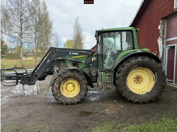 Farm tractor tractor John Deere 6930 Premium with front loader (see video): picture 4