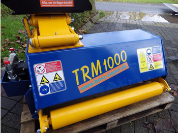 Forestry mulcher