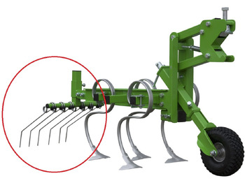 Spring tine harrow BOMET
