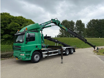 Crane truck DAF CF 85 380