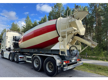 Concrete mixer semi-trailer Liebherr12m3 Perävaunu: picture 2