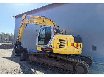 Crawler excavator New HollandE235SR: picture 3