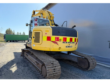 Crawler excavator New HollandE235SR: picture 4