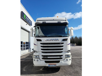 Cab chassis truck Scania R520 2+2 Alusta: picture 5