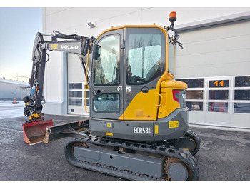 Crawler excavator VolvoECR58D + Engcon, Novatron: picture 3