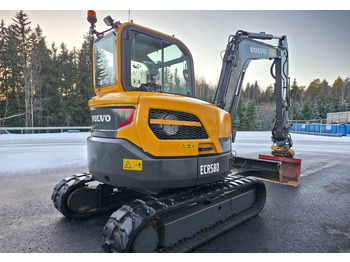 Crawler excavator VolvoECR58D + Engcon, Novatron: picture 5