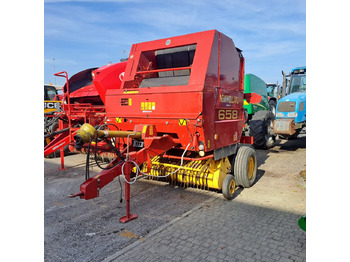 Round baler NEW HOLLAND