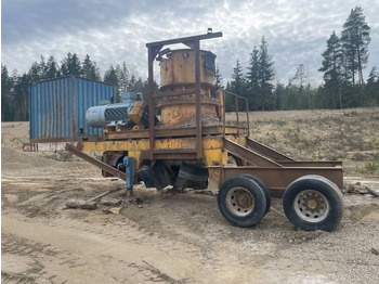Mobile crusher