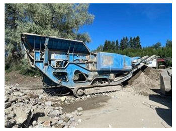 Mobile crusher TEREX