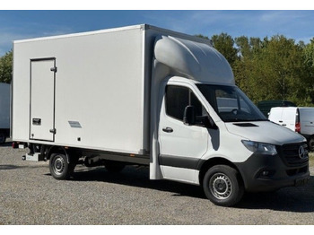 Box truck MERCEDES-BENZ Sprinter 317