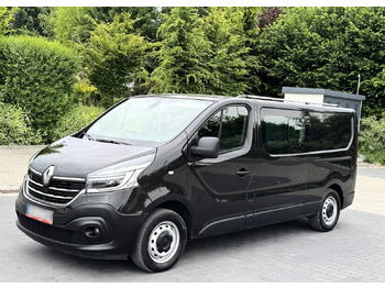Renault Trafic 2.0 DCI LONG 2021 23 Brygadówka 6os 6 miejsc Spaceclass JAK NOWY on lease Renault Trafic 2.0 DCI LONG 2021 23 Brygadówka 6os 6 miejsc Spaceclass JAK NOWY: picture 2