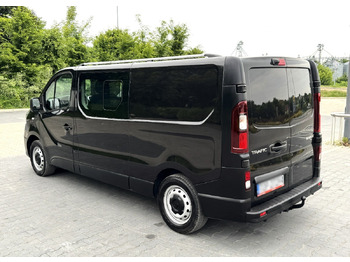 Renault Trafic 2.0 DCI LONG 2021 23 Brygadówka 6os 6 miejsc Spaceclass JAK NOWY on lease Renault Trafic 2.0 DCI LONG 2021 23 Brygadówka 6os 6 miejsc Spaceclass JAK NOWY: picture 4