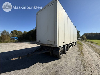 Closed box trailer EKERI