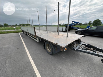 Dropside/ Flatbed trailer Fliegl DPS 300: picture 3