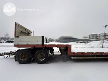 Low loader semi-trailer Fliegl SVS 580 T JUMBO: picture 2