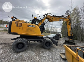 Wheel excavator JCB JS 145 W: picture 5