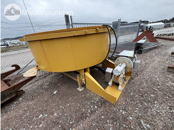 Concrete mixer Mammut TM 200 Betongblandare: picture 3