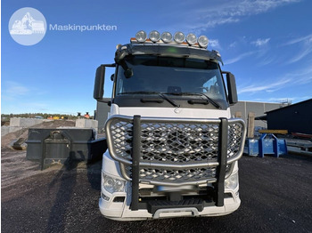 Hook lift truck Mercedes-Benz Arocs 3251: picture 4