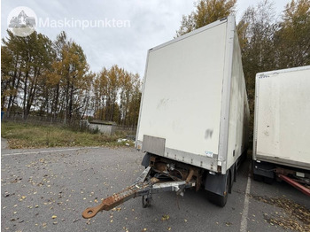 Closed box trailer NÄRKO