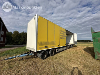 Closed box trailer NÄRKO