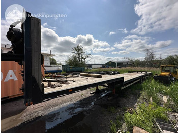 Dropside/ Flatbed semi-trailer RENDERS