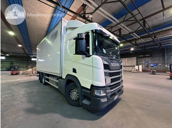 Box truck SCANIA R 450