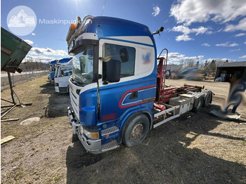 Hook lift truck SCANIA R 470
