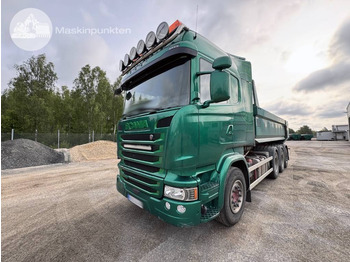 Tipper SCANIA R 490