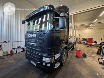 Timber truck SCANIA R 490