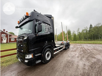 Timber truck SCANIA R 580