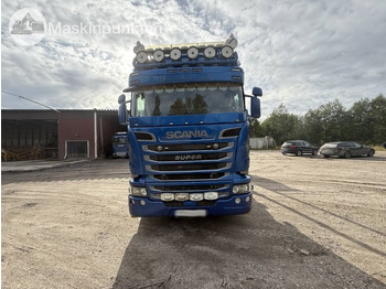 Cab chassis truck Scania R 580: picture 2