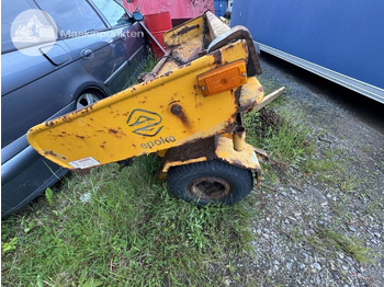 Sand/ Salt spreader Ströman TMK10/1-27 Sandspridare: picture 4