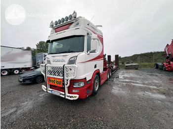 Tractor unit SCANIA R 580