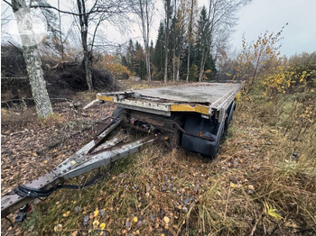 Dropside/ Flatbed trailer VAK V 4-40: picture 2