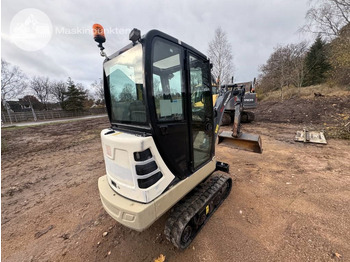 Mini excavator Yanmar TC 22: picture 5