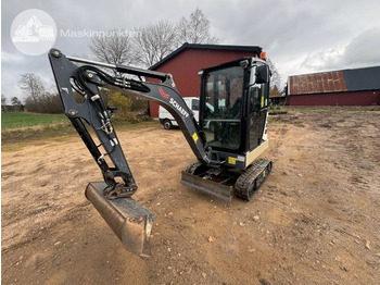 Mini excavator Yanmar TC 22: picture 2